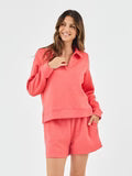 Lindsay Two-Piece Set | Coral