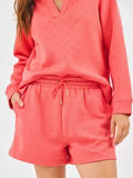 Lindsay Two-Piece Set | Coral