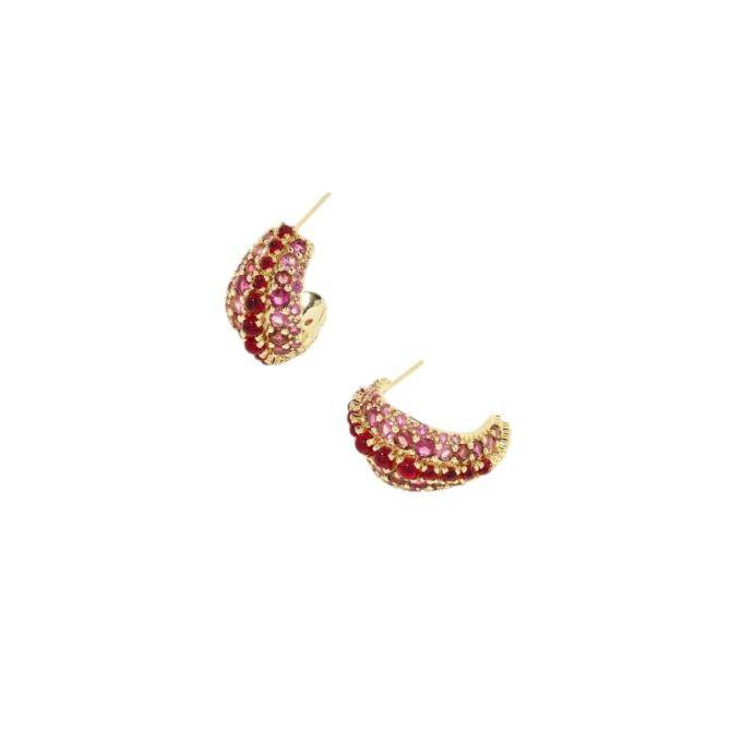 Krista Gold Hoop Earrings