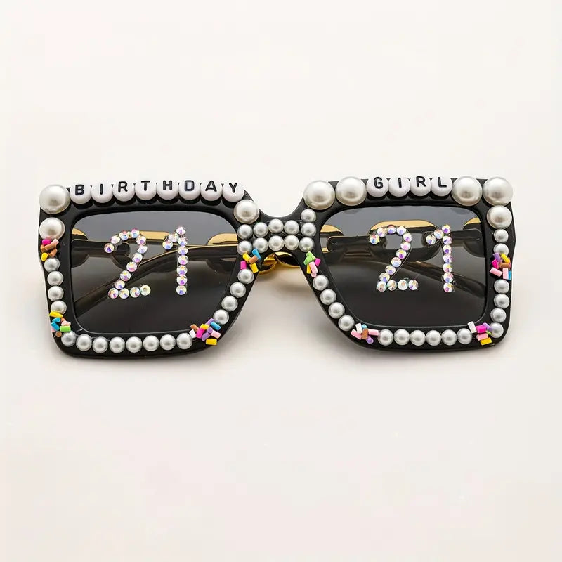 Birthday Celebration Fashion Glasses