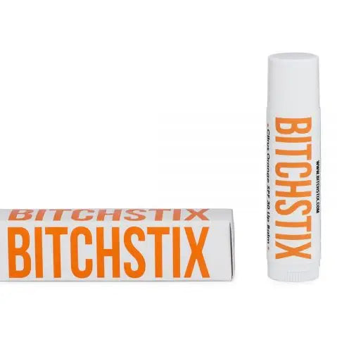 Bitchstix Citrus Orange SPF30 Lip Balm