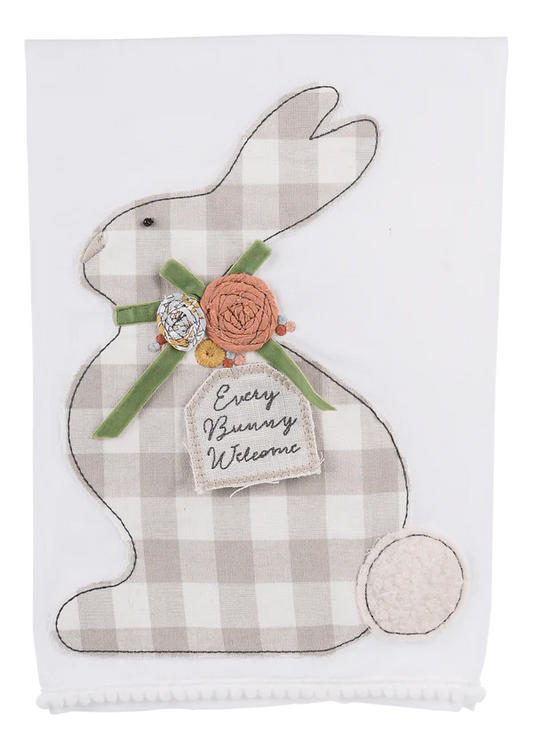Every Bunny Welcome Tea Towel