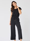 Carlise Jumpsuit | Black