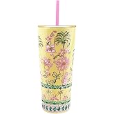 Tropical Oasis -24 oz Tumbler w/Straw