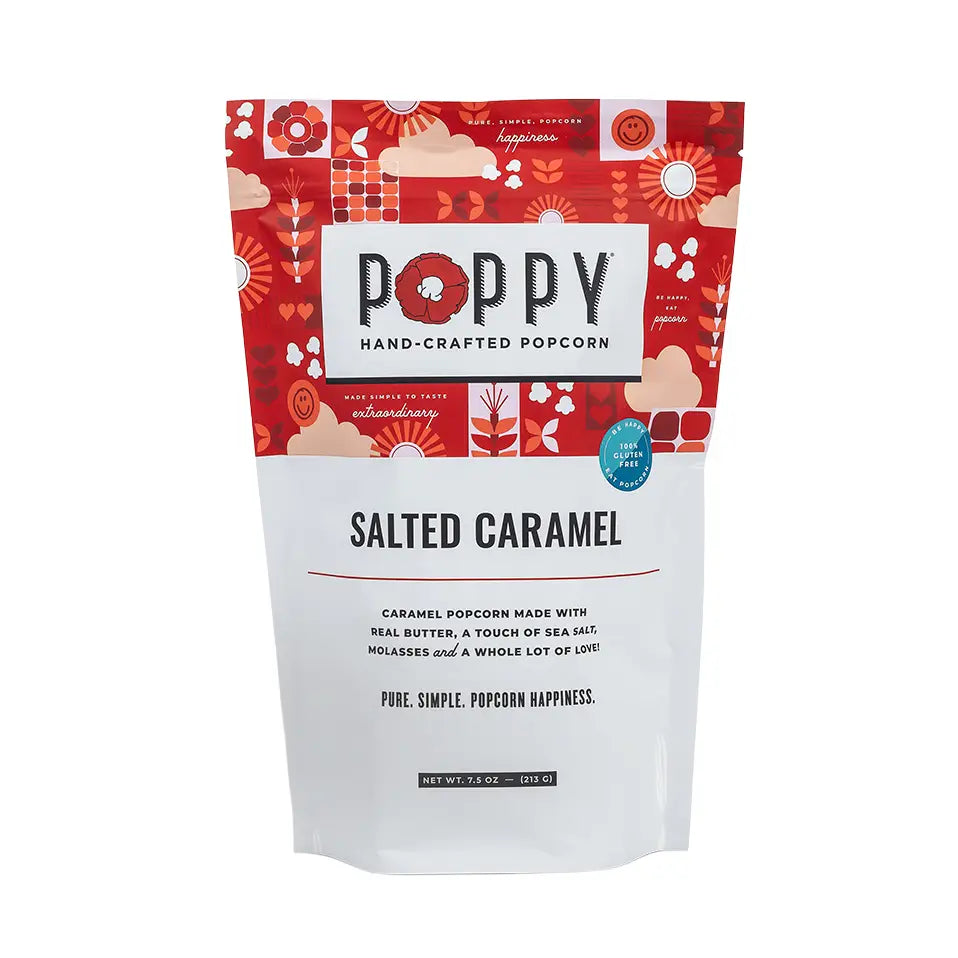 Salted Caramel Popcorn