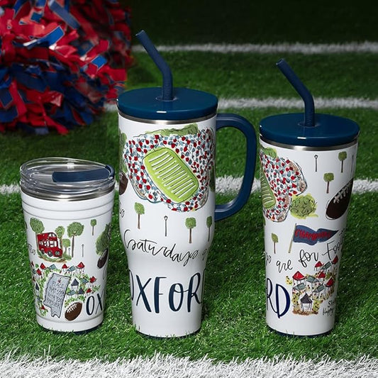 Swig Life 40oz Mega Mug, 40oz Tumbler with Handle and Straw