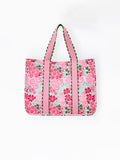 Monaco Tote Bag | Petal Perfect Pink