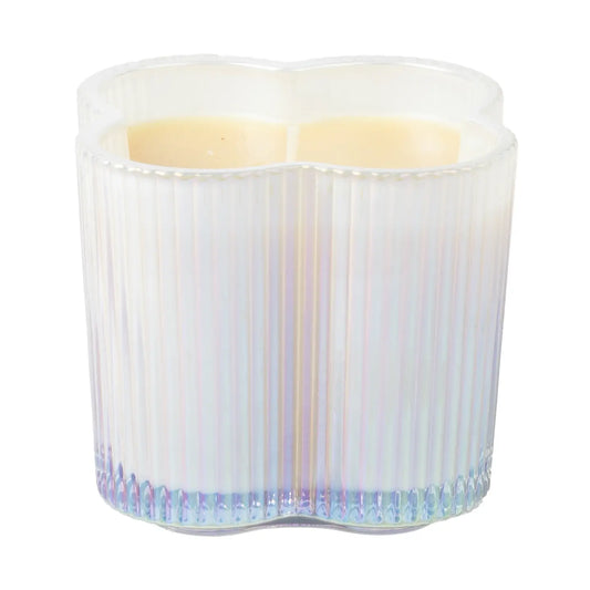 Sweet Grace Collection Candle #76 | White Decorative Candle