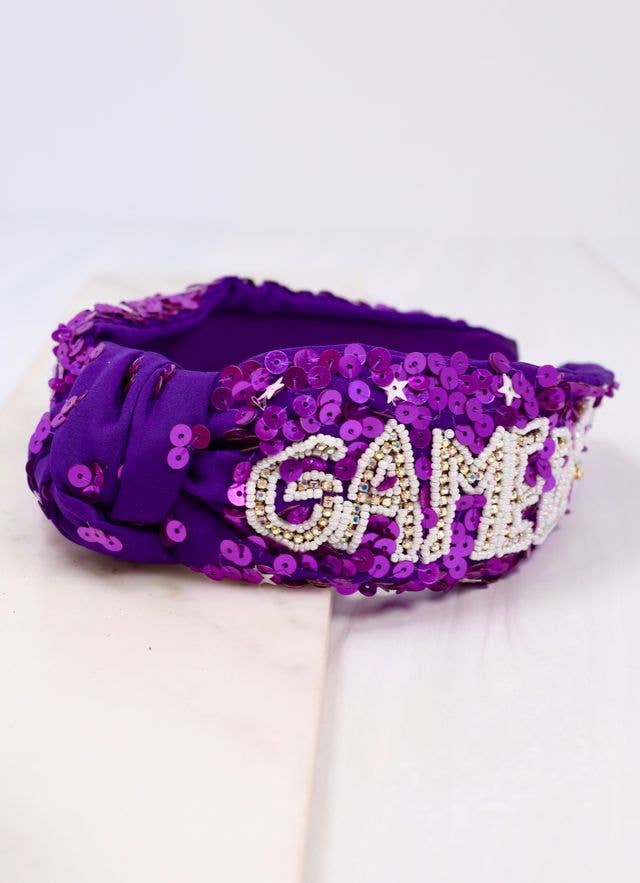 Caroline Hill - Game Day Sequin Headband