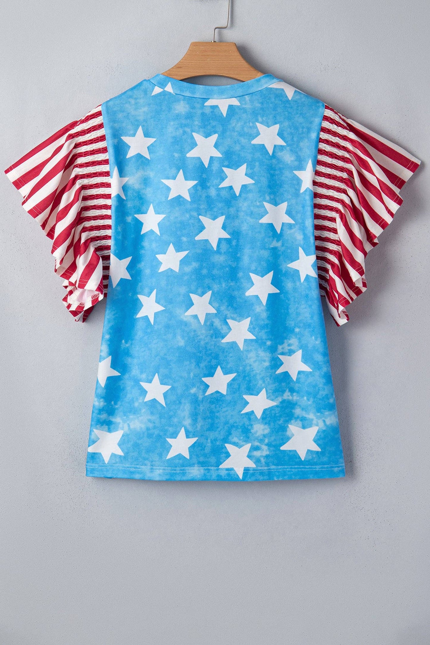 Sky Blue Star Top