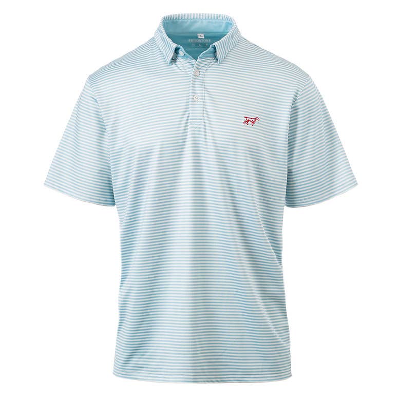 Fieldstone - Sporting Lifestyle Brand - The Marshall Polo (092): MINT/WHITE / 2XL
