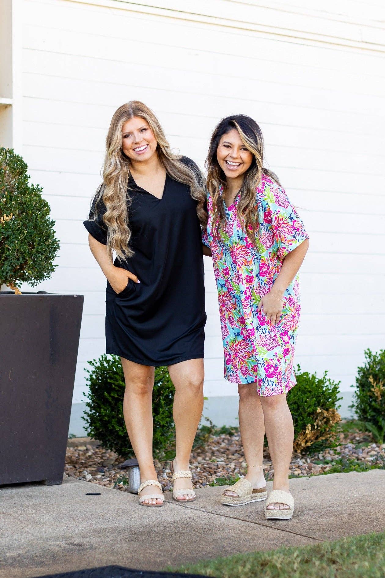 GRACE+EMMA by Southern Grace - The Cara Dress, Black: Black / 2XL