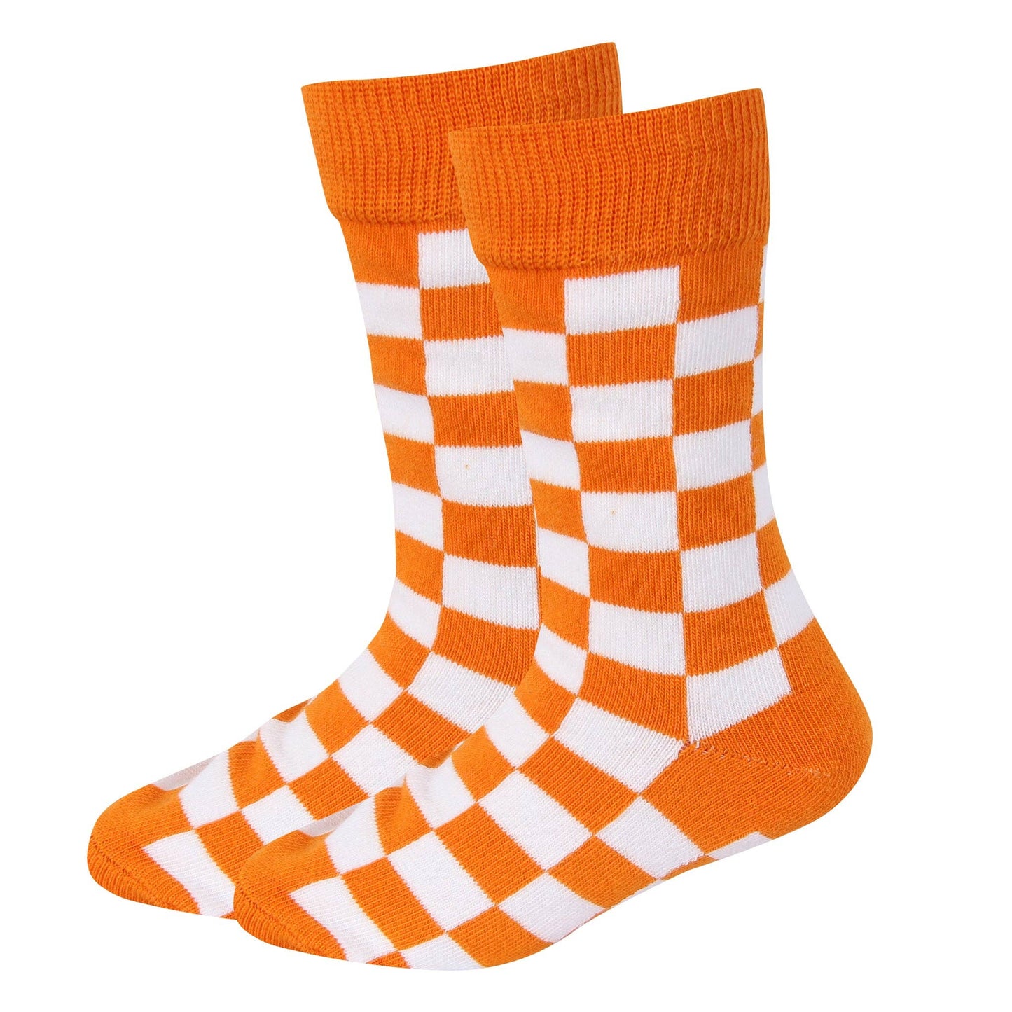 Barrel Down South - Kids Orange and White Socks