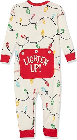 Holiday Lights Unisex Onesie