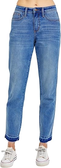 Judy Blue Rigid Magic Release Hem BF