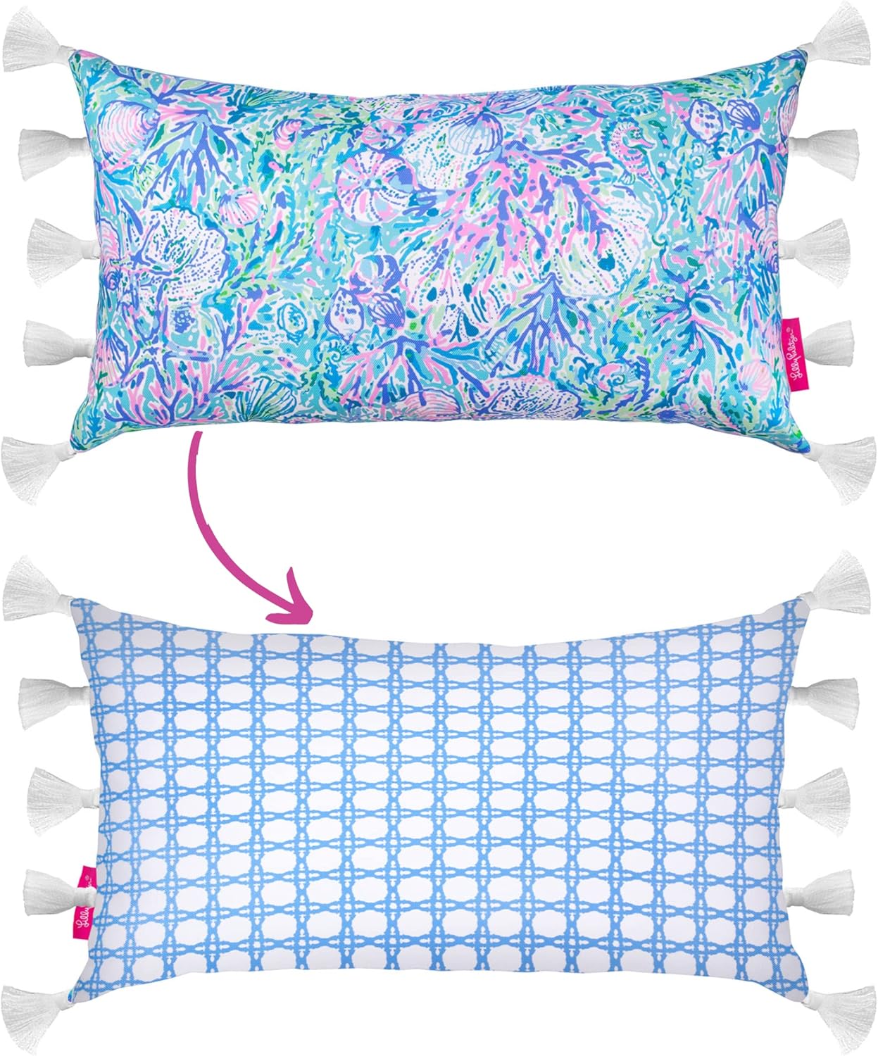 Outdoor Pillow-Lilly Pulitzer