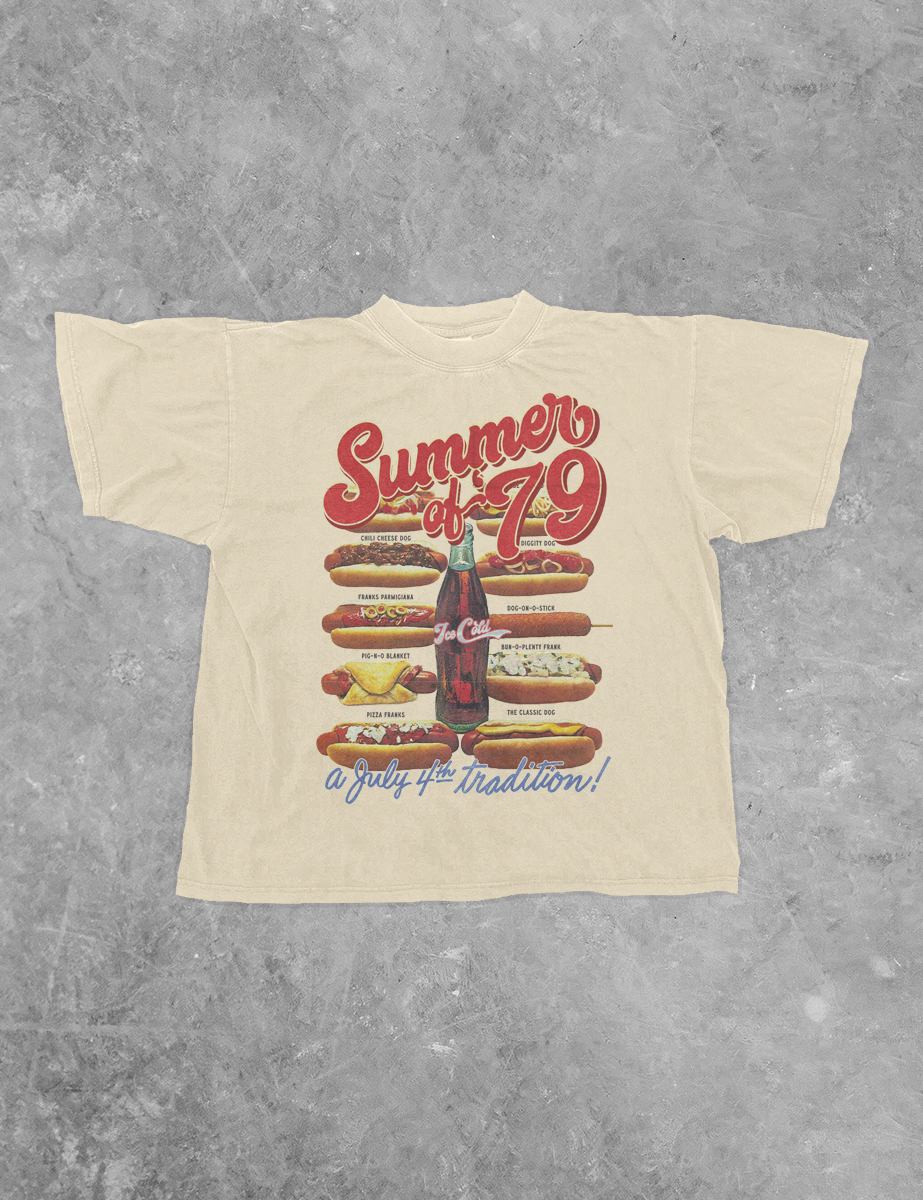 Summer of '79, Hot Dogs