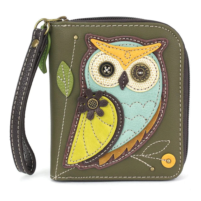 Zip Around Wallet Chala