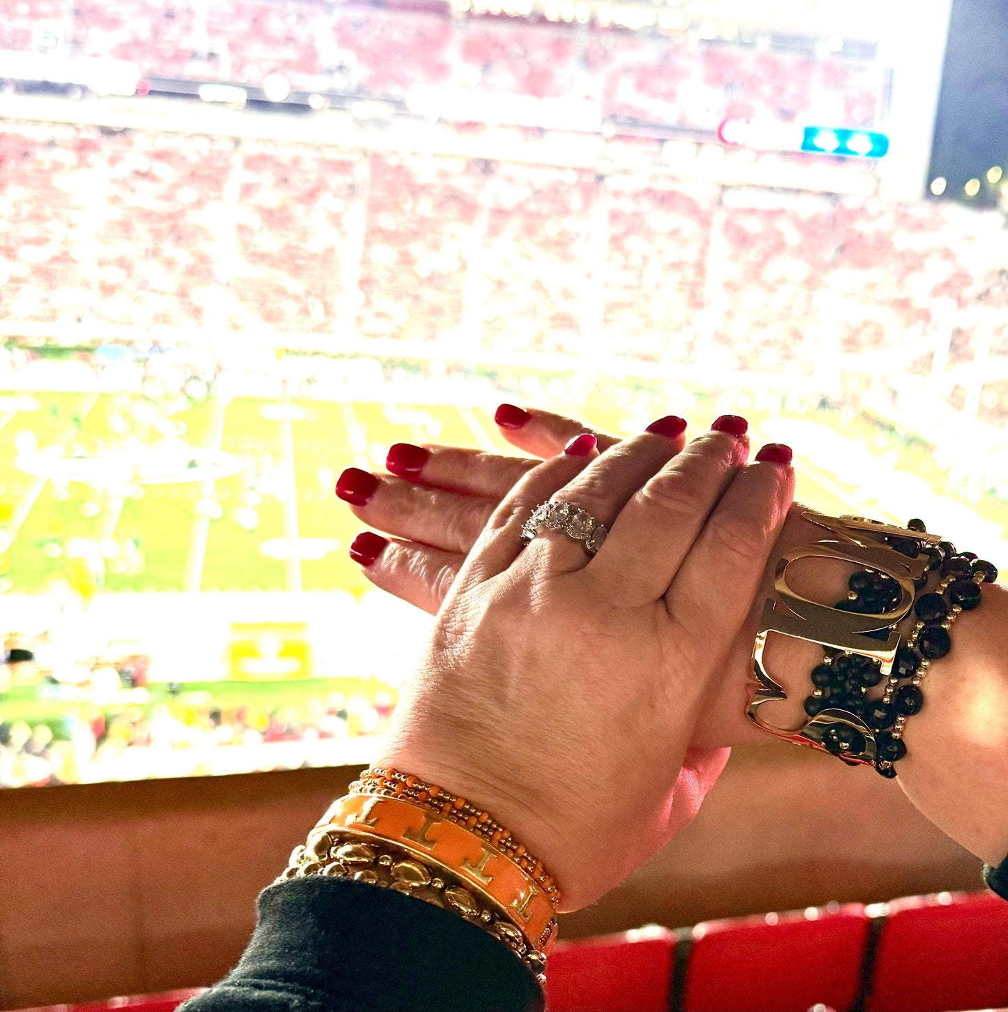 TENNESSEE VOLS Cuff Bracelets
