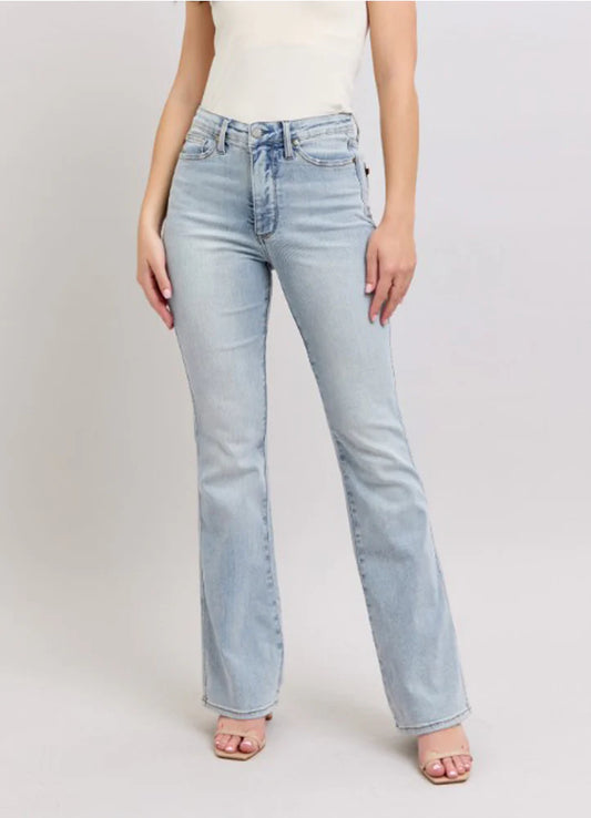 Judy Blue HW Tummy Control Bootcut Jeans
