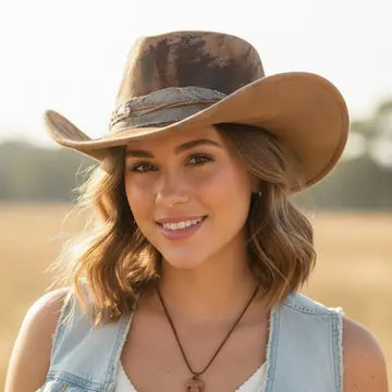 Vintage Cowboy Hat