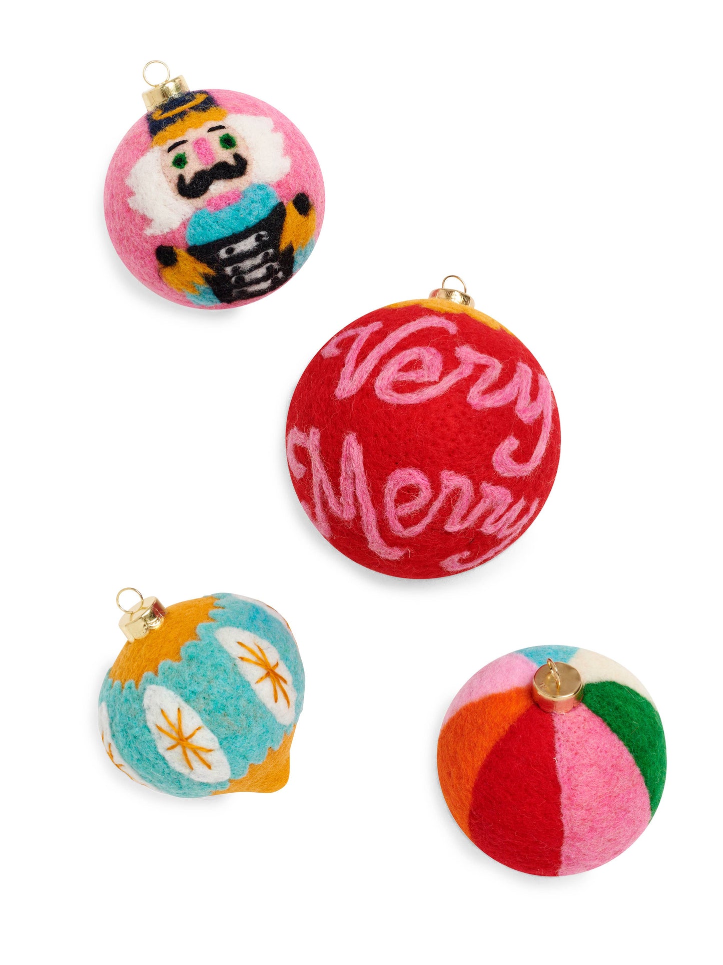 Shiraleah - "VERY MERRY" ORNAMENTS