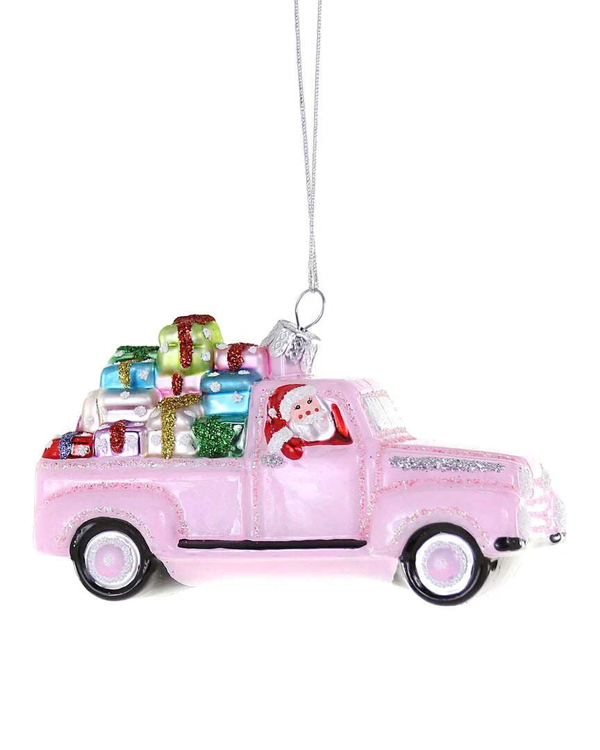 holly jolly delivery ornament- Cody Foster