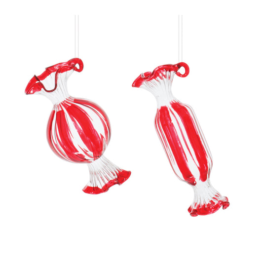 Peppermint Candy Ornament.