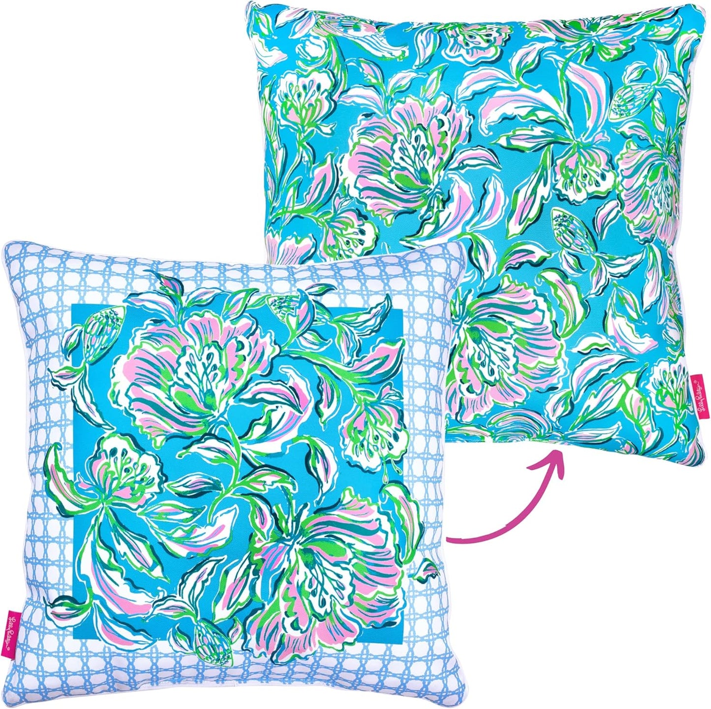 Outdoor Pillow-Lilly Pulitzer