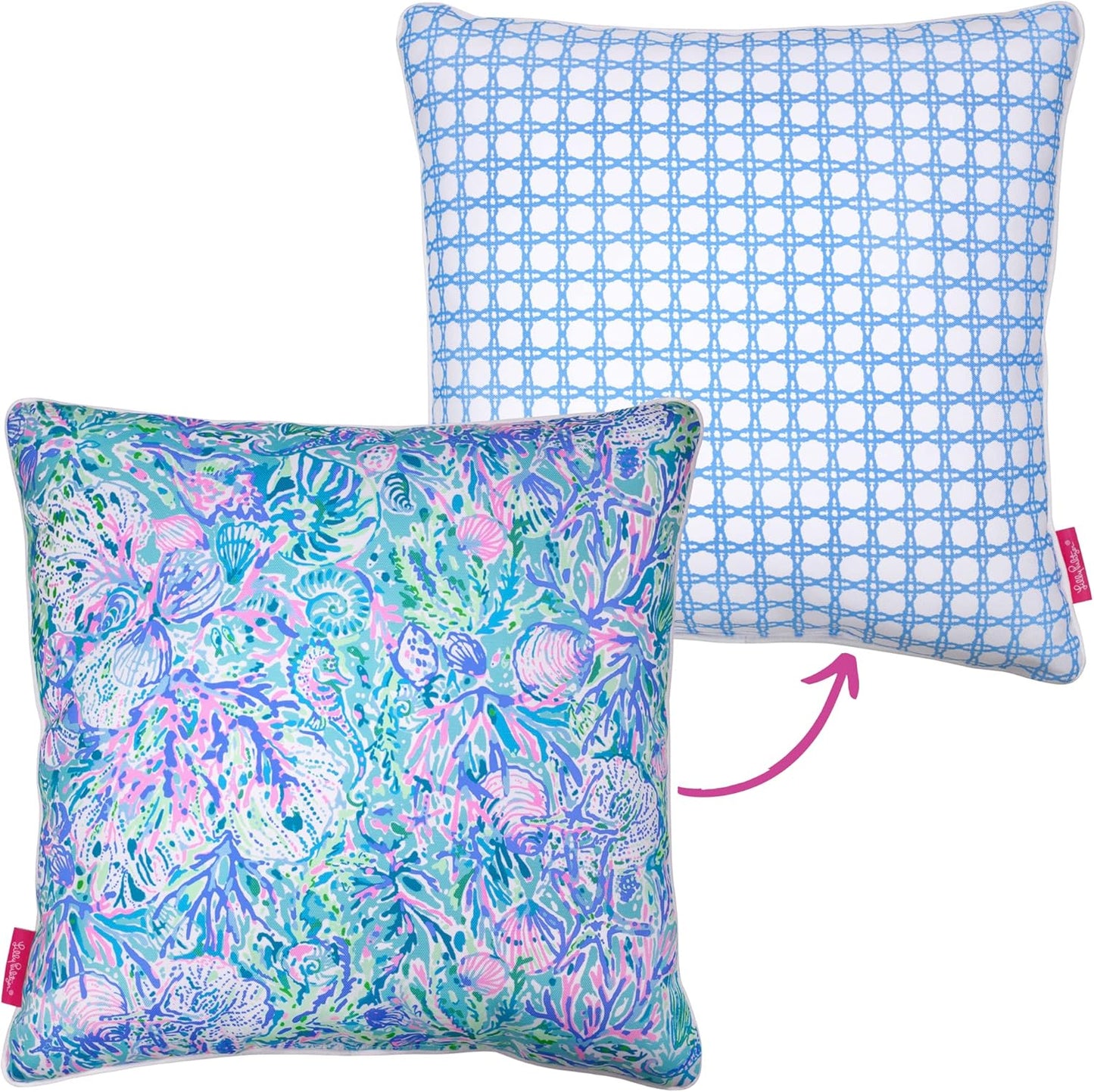 Outdoor Pillow-Lilly Pulitzer