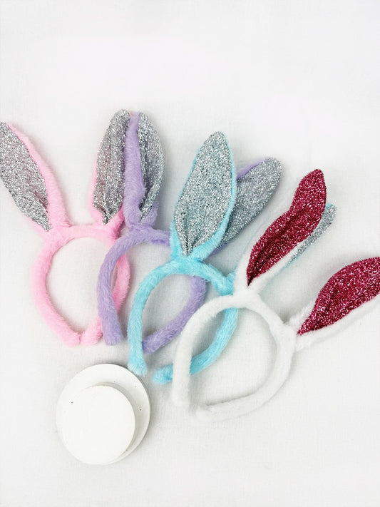 Plush Easter Cute Rabbit Wired Ears Headbands