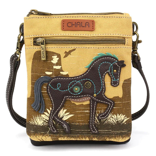 Chala Safari Double Pocket Xbody