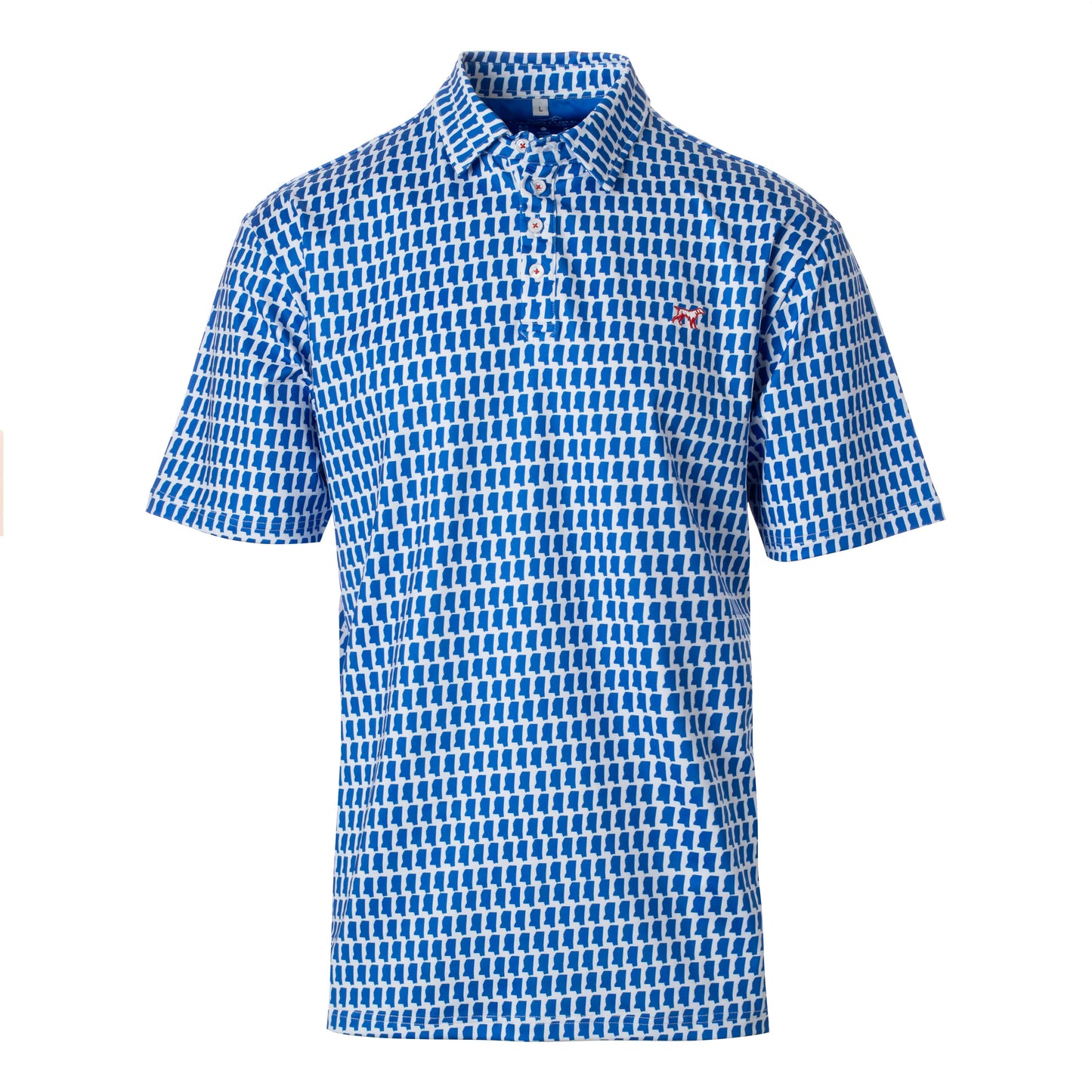 Fieldstone - Sporting Lifestyle Brand - State Pride Polo (540): Alabama - UA / M