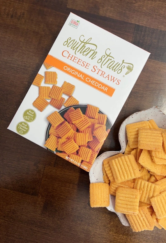 Southern Straws Cheese Straws