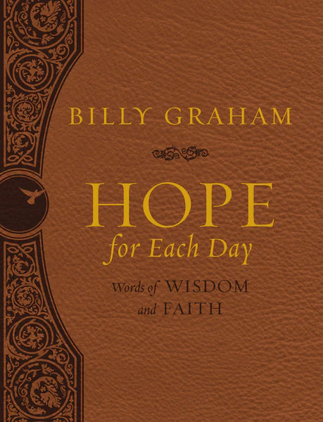 Hope for Each Day Large Deluxe Words of Wisdom and Faith