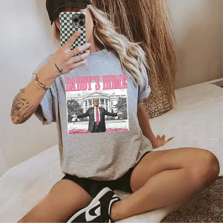 Trump Daddy’s Home Graphic Tee