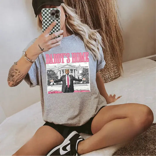 Trump Daddy’s Home Graphic Tee