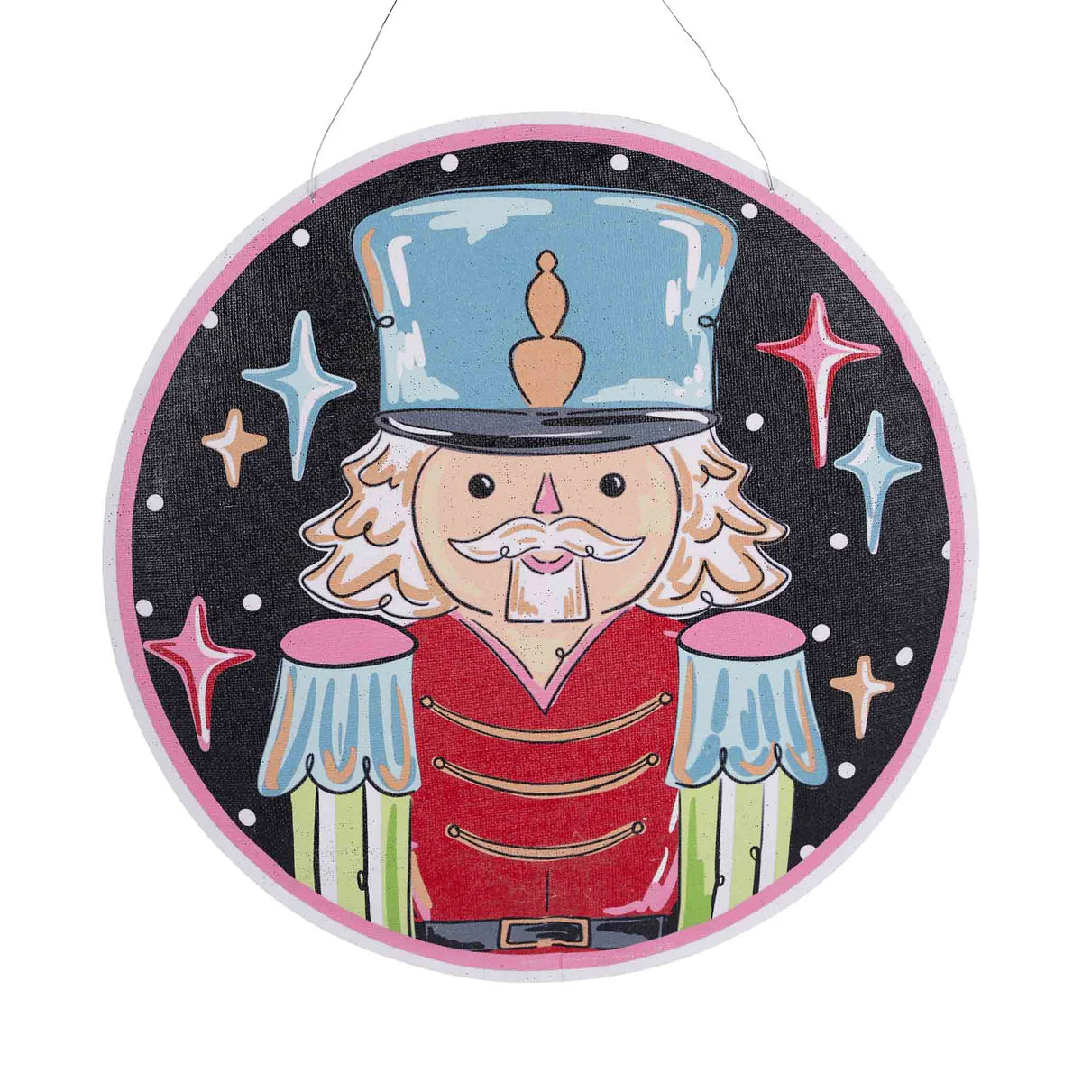 Nutcracker/Good Times Disco Ball Burlee