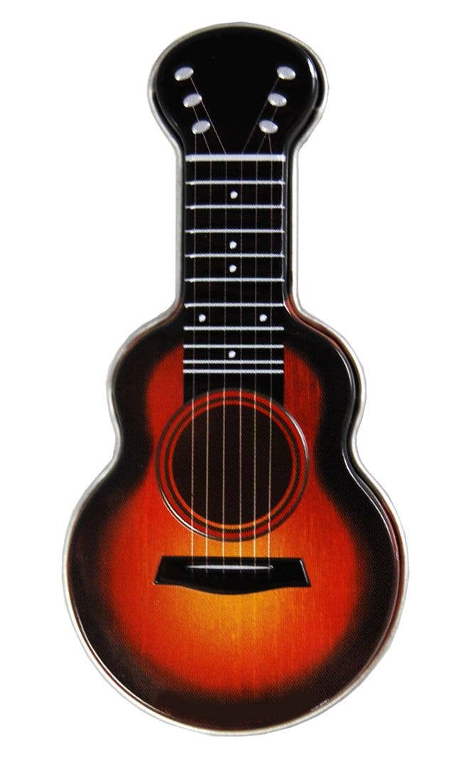 AmuseMints - Acoustic Guitar Shaped Mint Tins