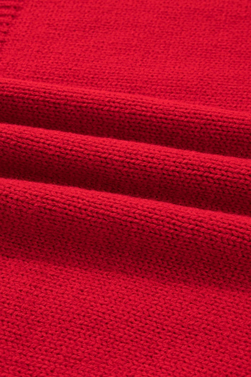 Pink Backless Bubble Sleeve Back Bow Sweater - S