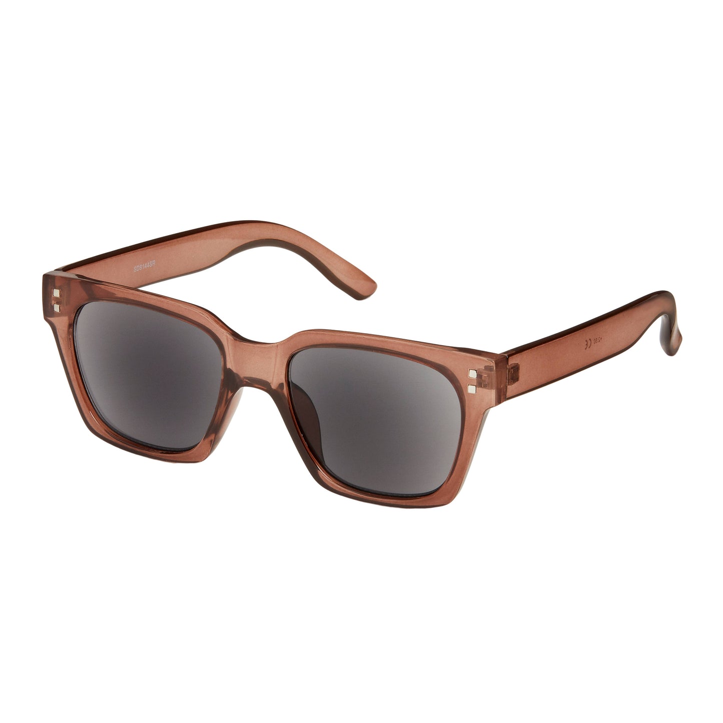 Blue Gem Sunglasses Inc - 1974 Readers - Oversized Rectangle Sun-Tinted Readers