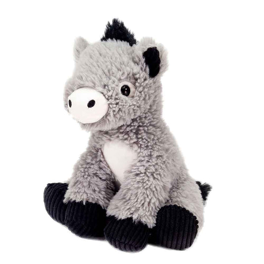 Scruffy 9.5 Sitting Grey Donkey