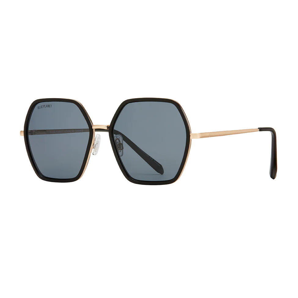 Addyson- Beige Gold Sun Glasses