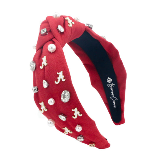 Alabama Crimson Logo Headband