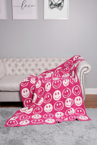 Smiley Face Blankets