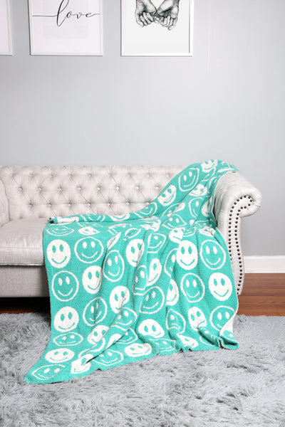 Smiley Face Blankets