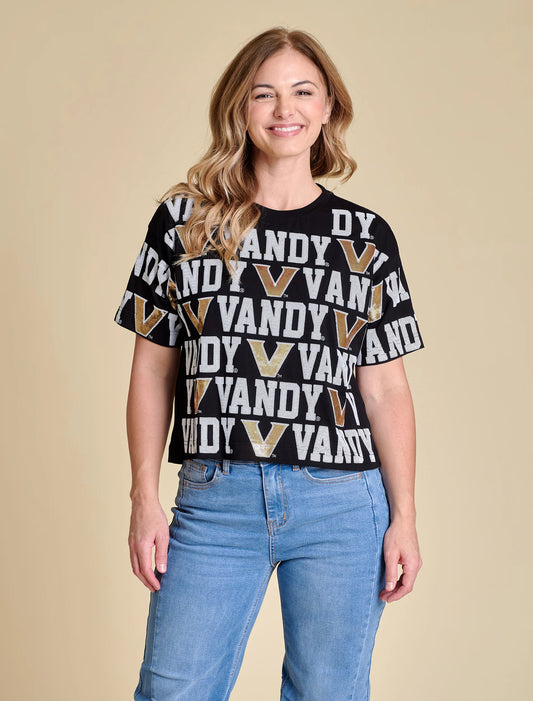 The Sequin Repeat Tee