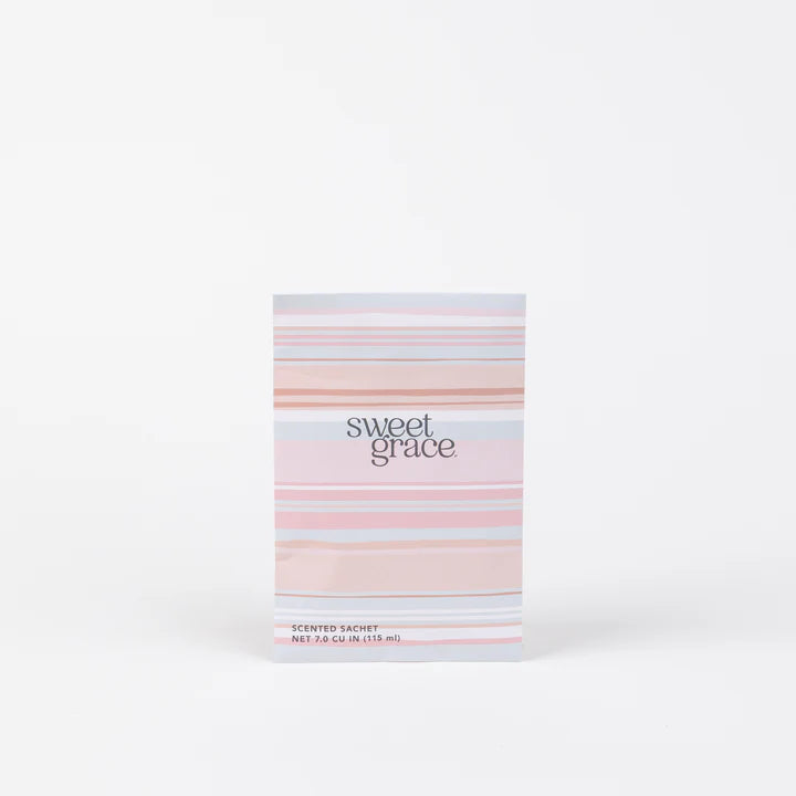 Sweet Grace Sachet / Modern Stripe