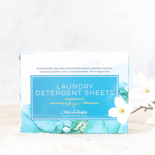 Boujee | Laundry Detergent Sheets
