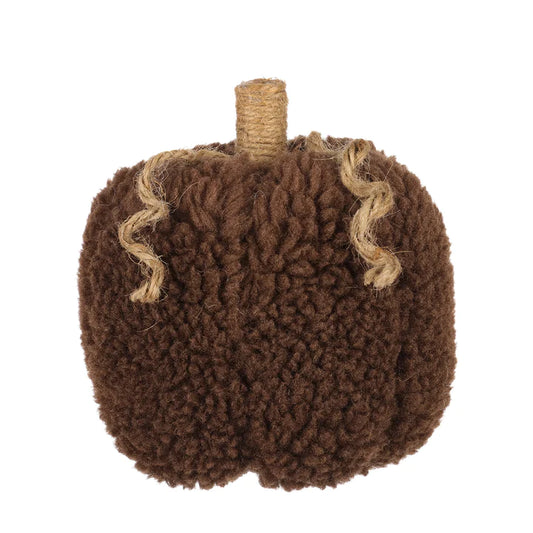 Med. Brown Sherpa Pumpkin